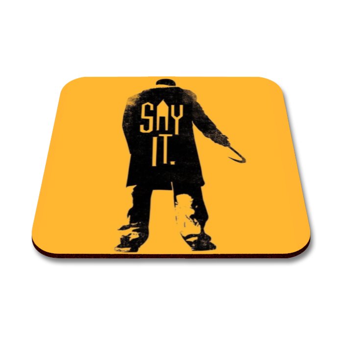 Candyman Square Coaster