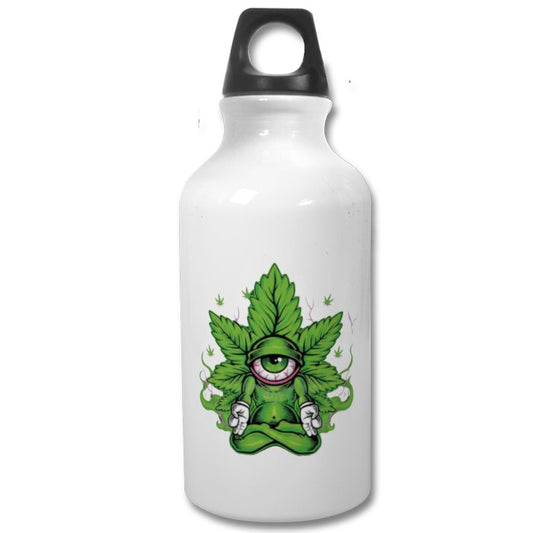 Cannabis Eye Water Bottle