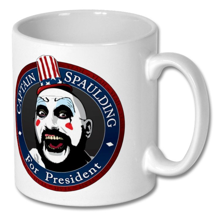 Captain Spaulding For President Mug