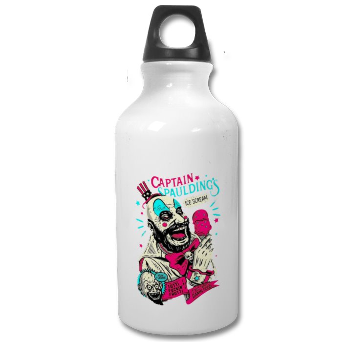 Captain Spaulding Ice Cream Water Bottle