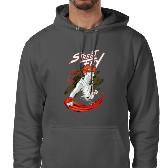 Futurama x Street Fighter - Street Fry Hoodie