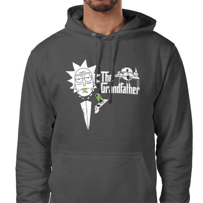 Rick & Morty x Godfather - The Grandfather Value Hoodie