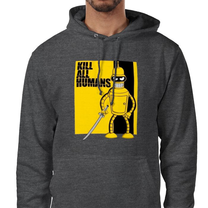Futurama x Kill Bill - Kill All Humans Hoodie