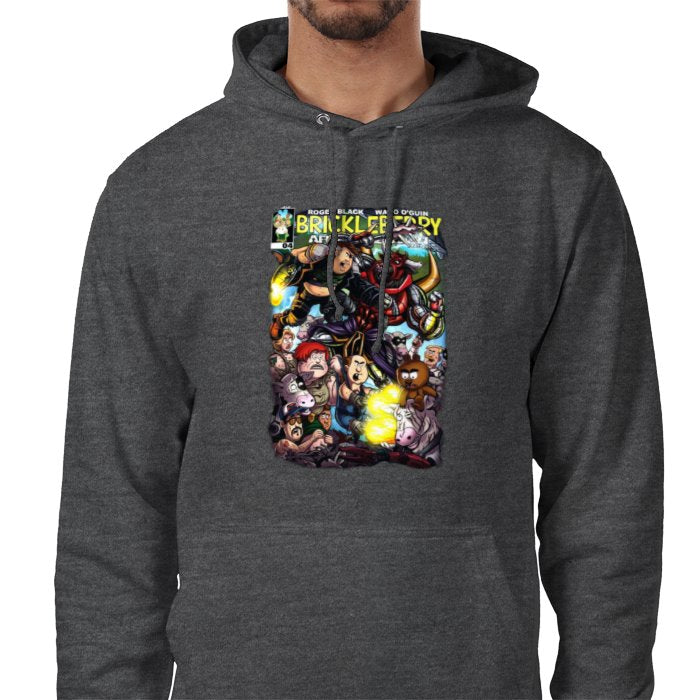 Brickleberry - Comic Style Hoodie