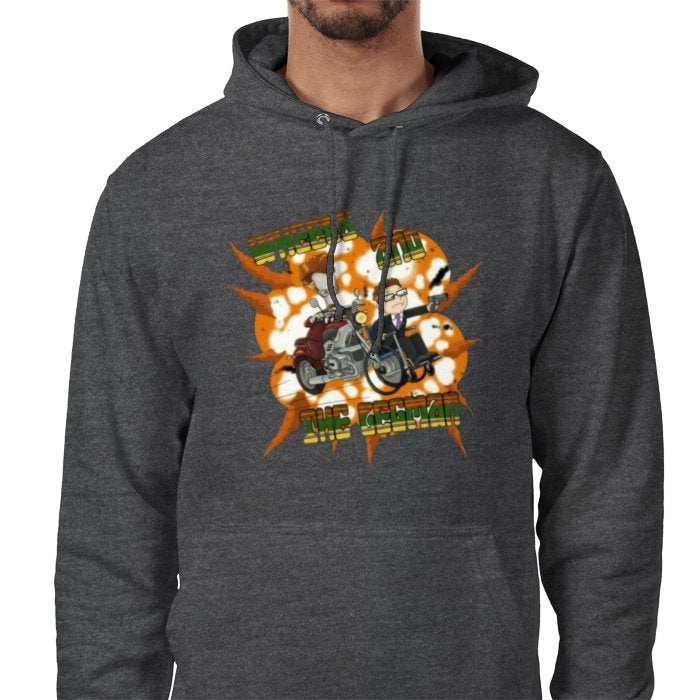 American Dad - Wheels And The Leg Man Hoodie
