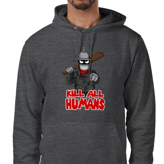 Futurama x The Walking Dead - Kill All Humans Hoodie