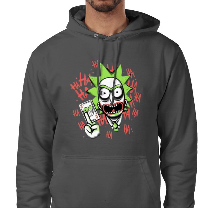 Rick & Morty x Batman - Joker Ha Ha Ha Value Hoodie