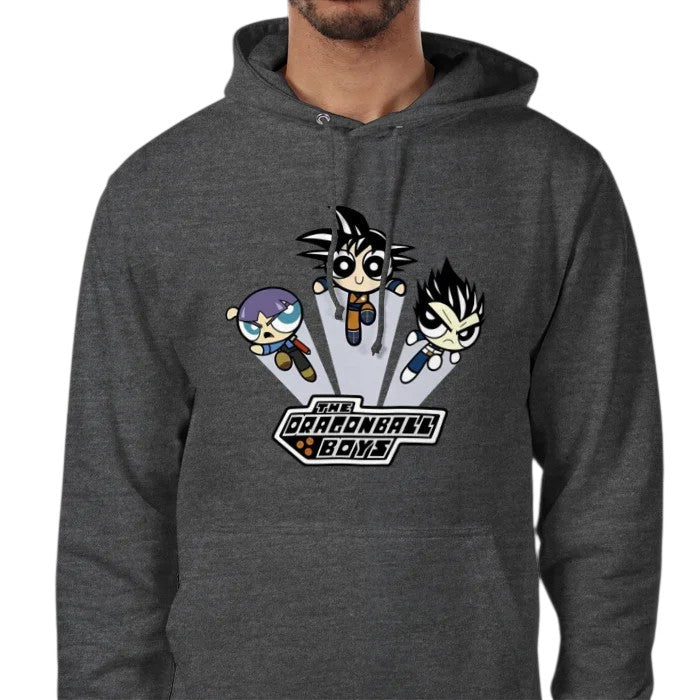Dragonball Z & Power Puff Girls - Dragonball Boys Value Hoodie