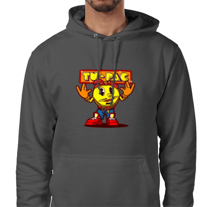 Pac Man & Tupac - Tu-Pac Value Hoodie