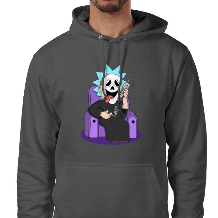 Rick & Morty x Scream - Ghostface Rick Value Hoodie