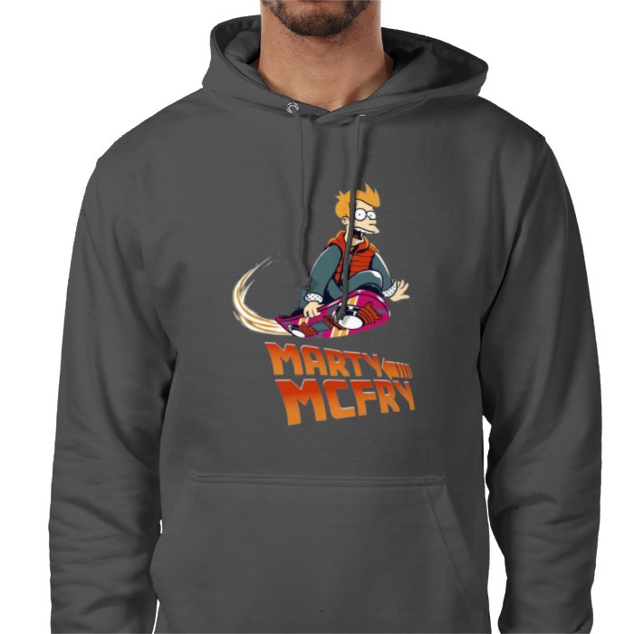 Futurama x Back To The Future - Marty McFry Hoodie