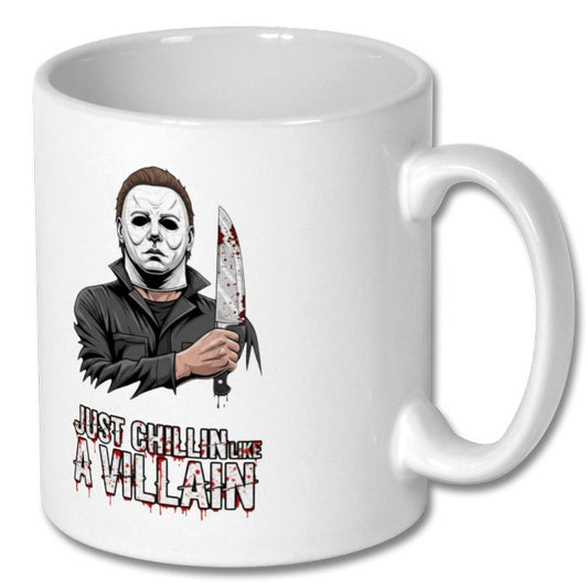 Halloween - Chilin Like A Villain Mug
