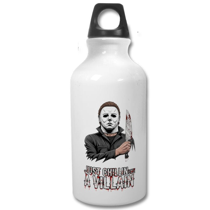 Halloween - Chilin Like A Villain Water Bottle