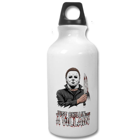Halloween - Chilin Like A Villain Water Bottle