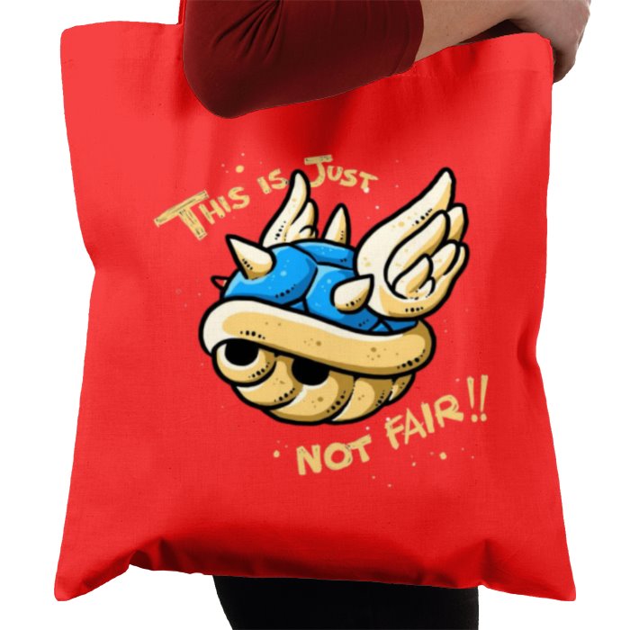 Super Mario Bro's - Blue Shell Tote Bag