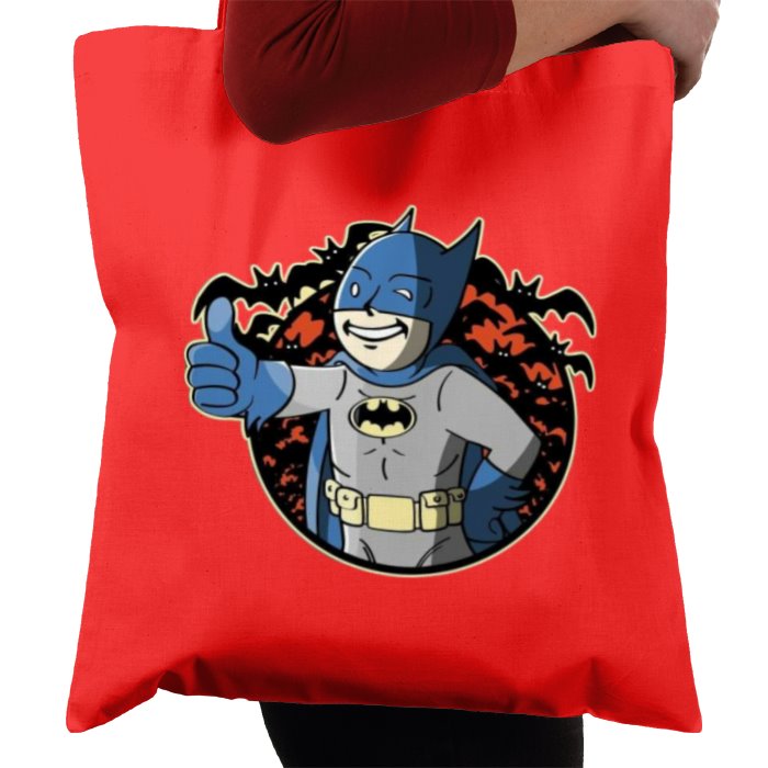 Fallout & Batman - Thumbs Up Tote Bag