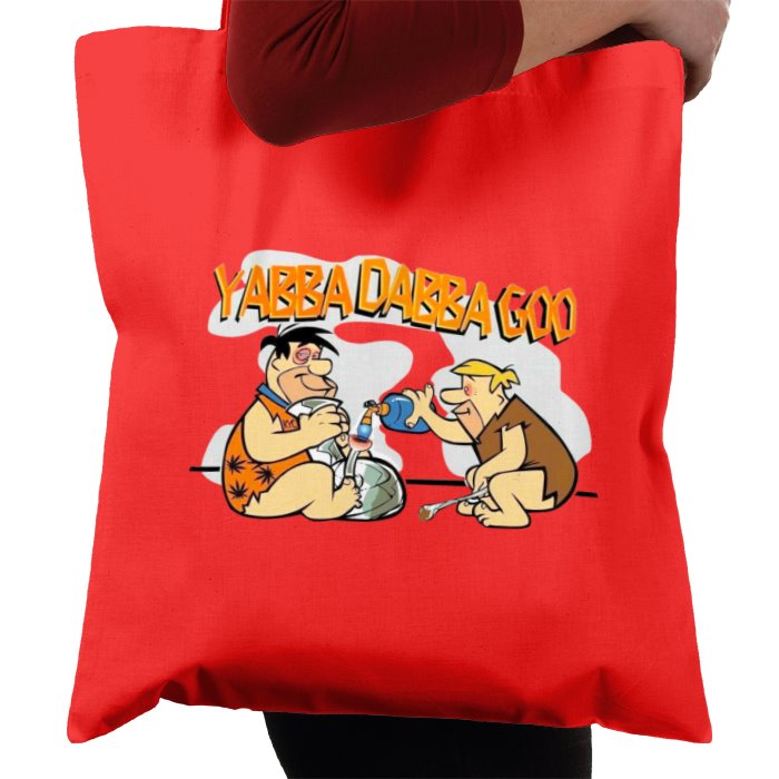 Yabba Dabba Tote Bag