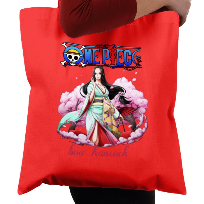 One Piece - Boa Hancock Portrait Tote Bag