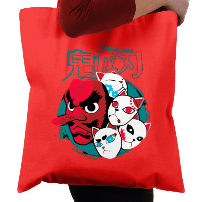 Demon Slayer - Theme 9 Tote Bag