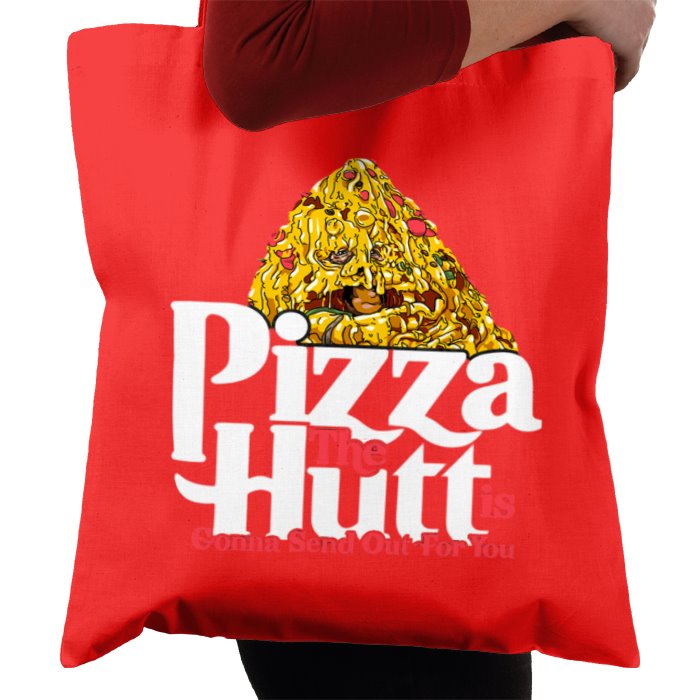 Pizza The Hutt Tote Bag