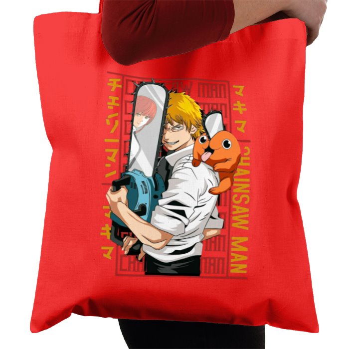 Chainsaw Man - Theme 1 Tote Bag