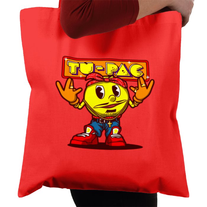 Pacman & Tupac - Tu-Pac Tote Bag