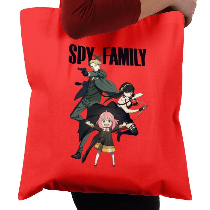 Spy Family - Theme 1 Tote Bag