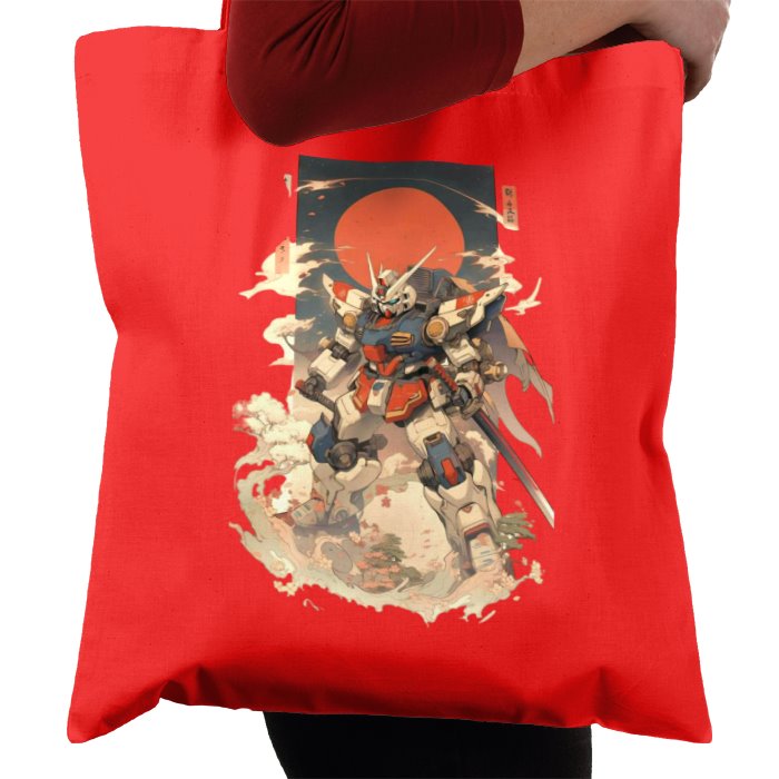Gundam Wing - Theme 4 Tote Bag
