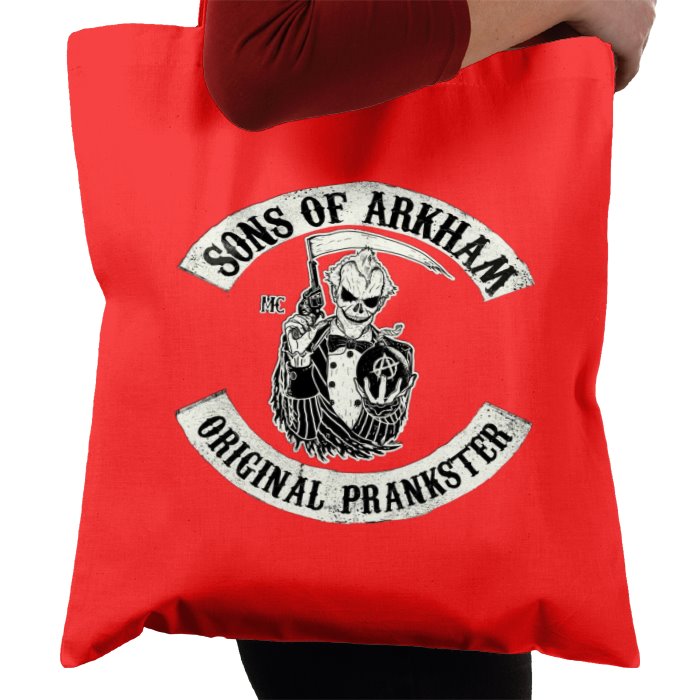 Batman & Sons Of Anarchy - Sons Of Arkham Tote Bag