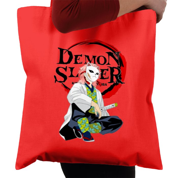 Demon Slayer - Theme 7 Tote Bag