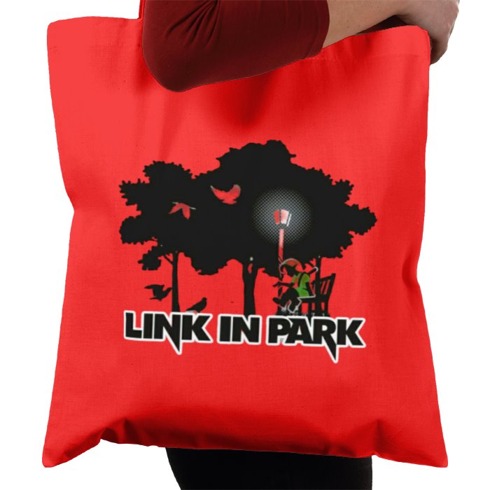 The Legend Of Zelda & Linkin Park - Link In Park Tote Bag