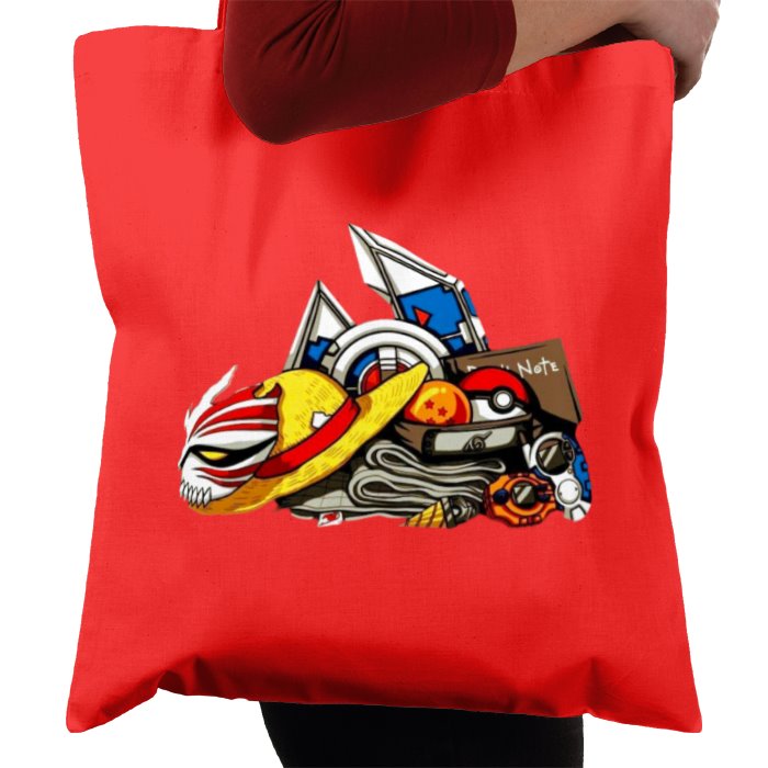 Anime Tools Tote Bag