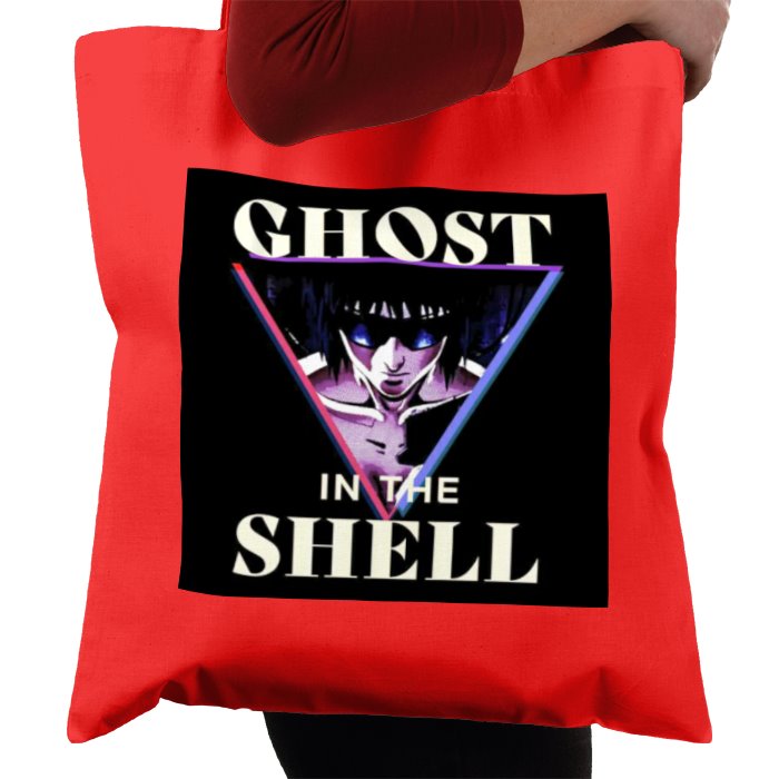 Ghost Inside The Shell - Theme 1 Tote Bag