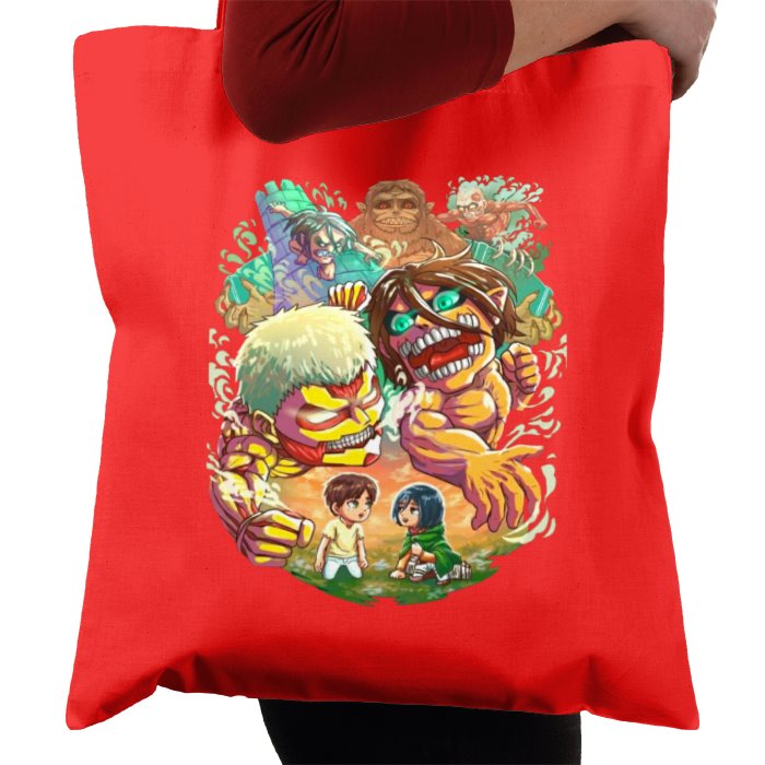 Attack On Titan - Theme Tote Bag