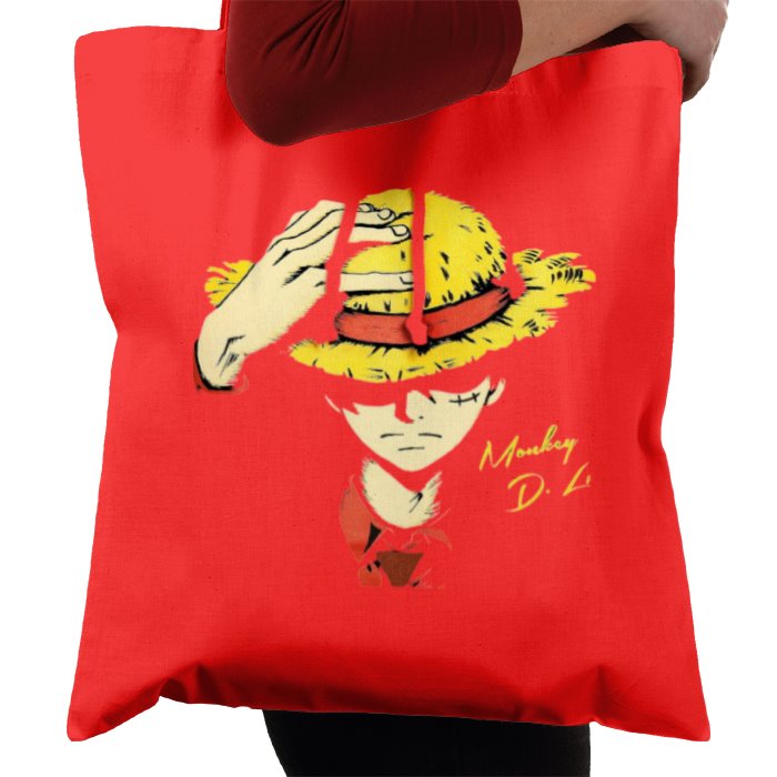 One Piece - Luffy Theme Tote Bag