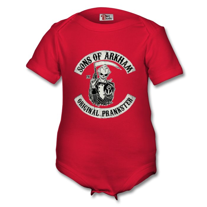 Batman & Sons Of Anarchy - Sons Of Arkham Baby Grow