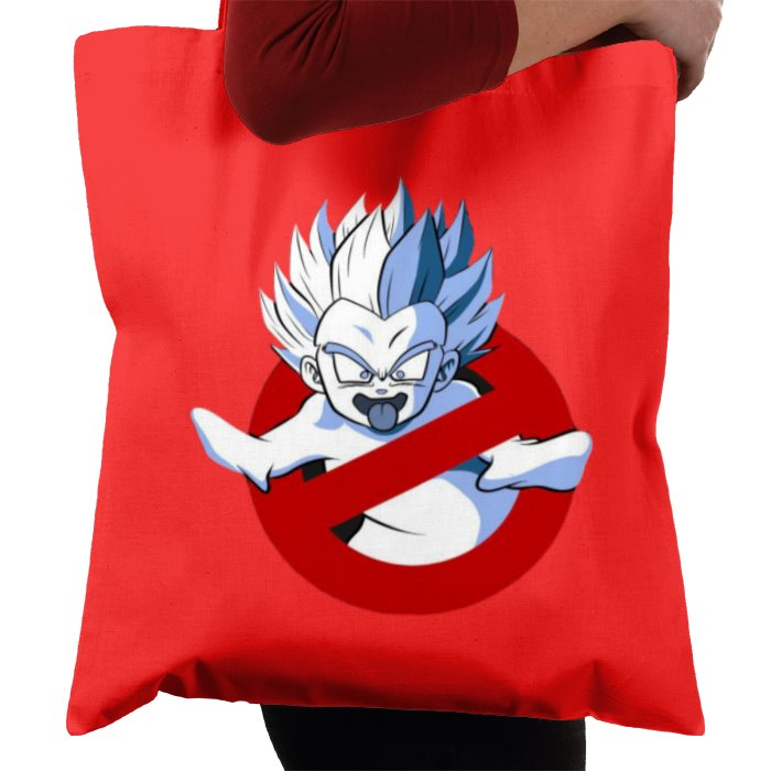 Dragonball Z & Ghostbusters - Gotenks Buster Tote Bag