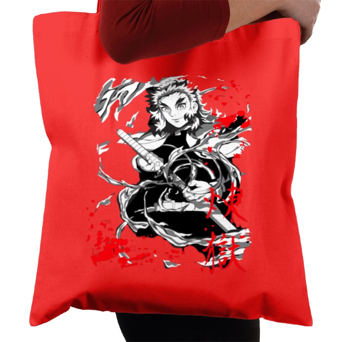 Demon Slayer - Flame Hashira Tote Bag