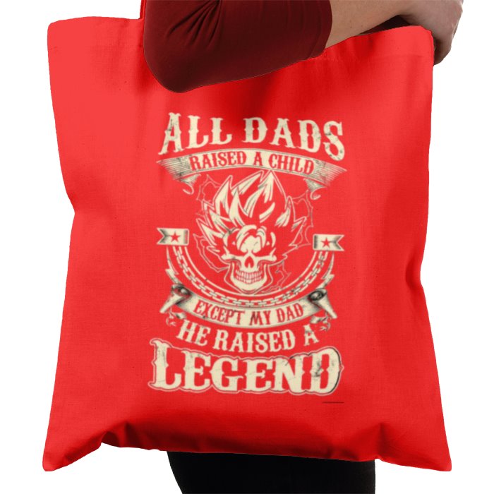 Dragonball Z - Raised A Hero Tote Bag