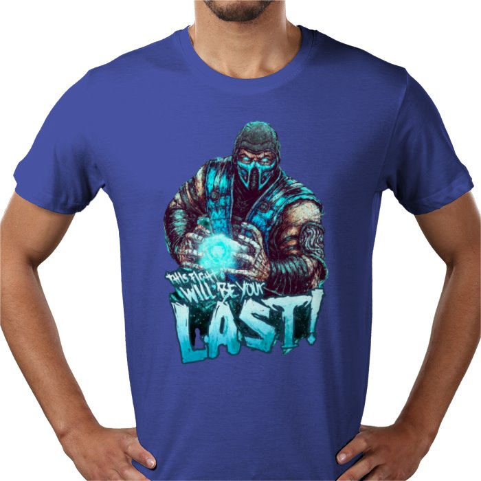 Mortal Kombat - Sub Zero Last Match T-shirt