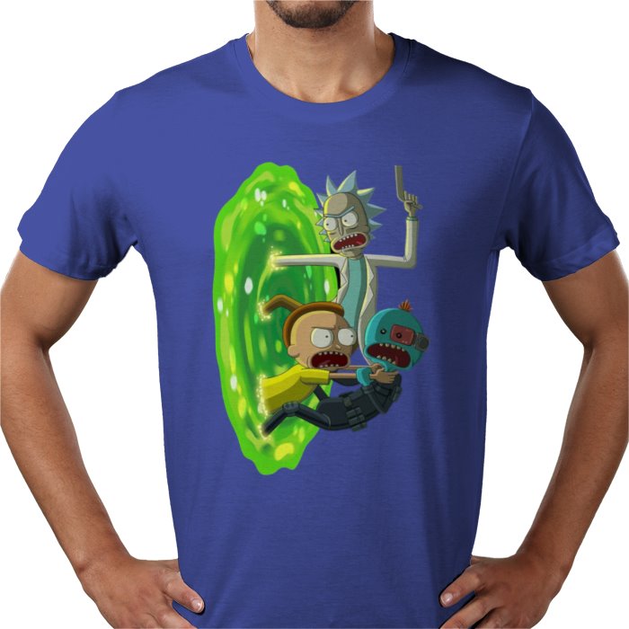 Rick & Morty - Mr Meeseeks Portal T-shirt