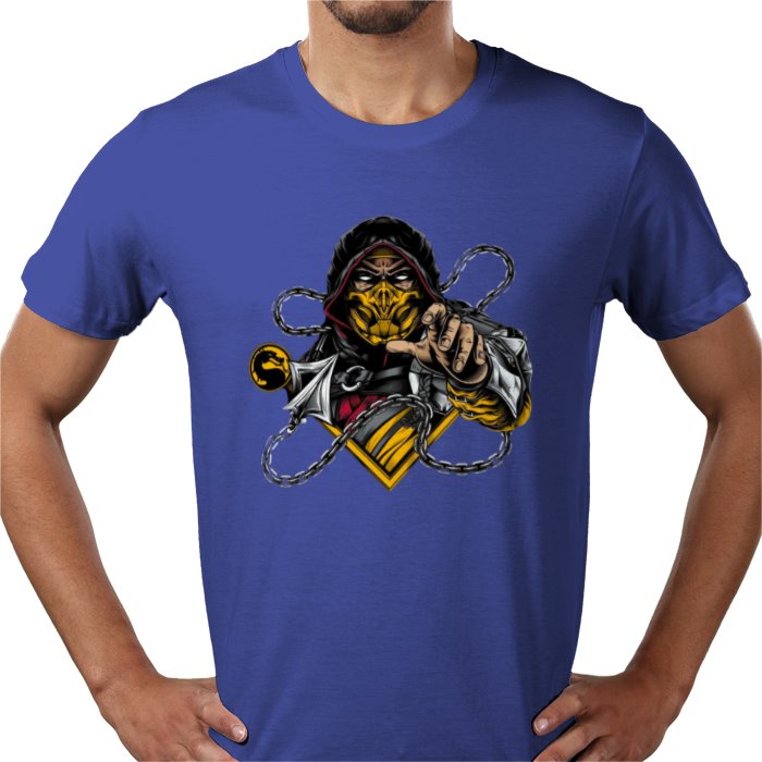 Mortal Kombat - Scorpion Wants You T-shirt