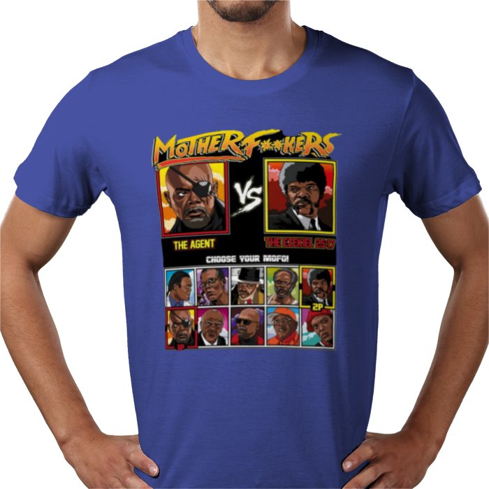 Samuel Jackson & Street Fighter - Mother F**kers T-shirt