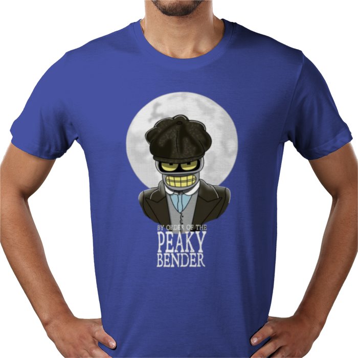 Futurama & Peaky Blinders - Peaky Benders T-shirt