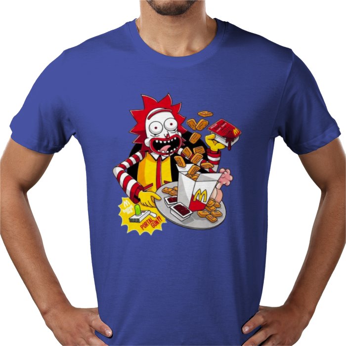 Rick & Morty & Mc Donald's - Rick Mc Donald T-shirt