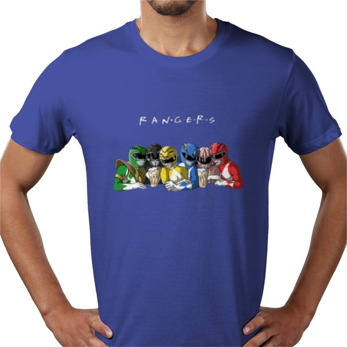 Power Rangers & F.R.I.E.N.D.S - Rangers T-shirt