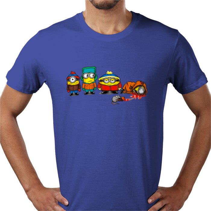 Minions & South Park - Oh My God! They Killed Kevin T-shirt