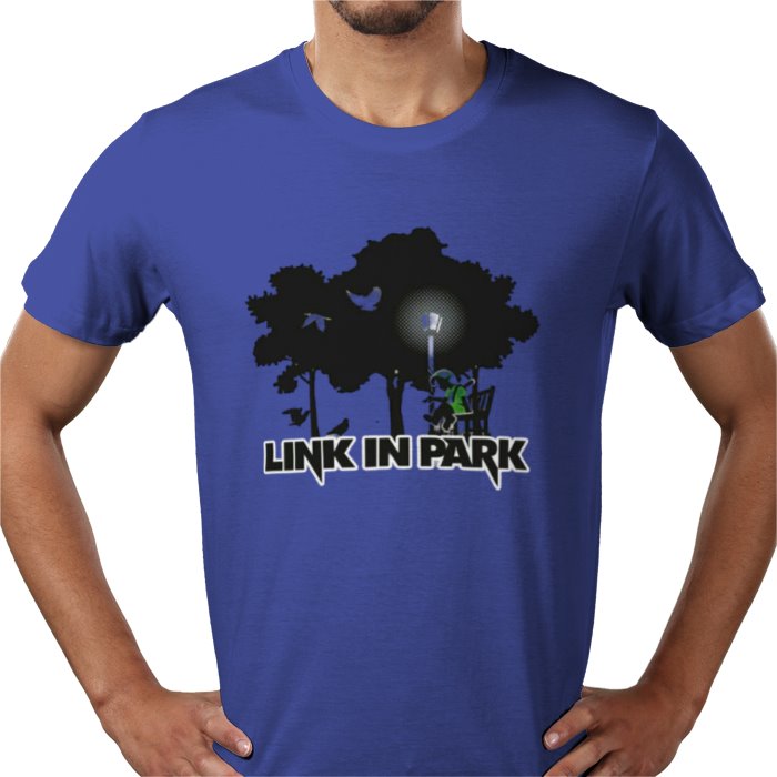 The Legend Of Zelda & Linkin Park - Link In Park T-shirt