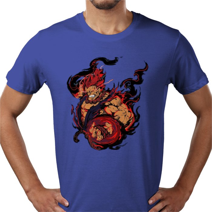 Street Fighter - Akuma Punch T-shirt