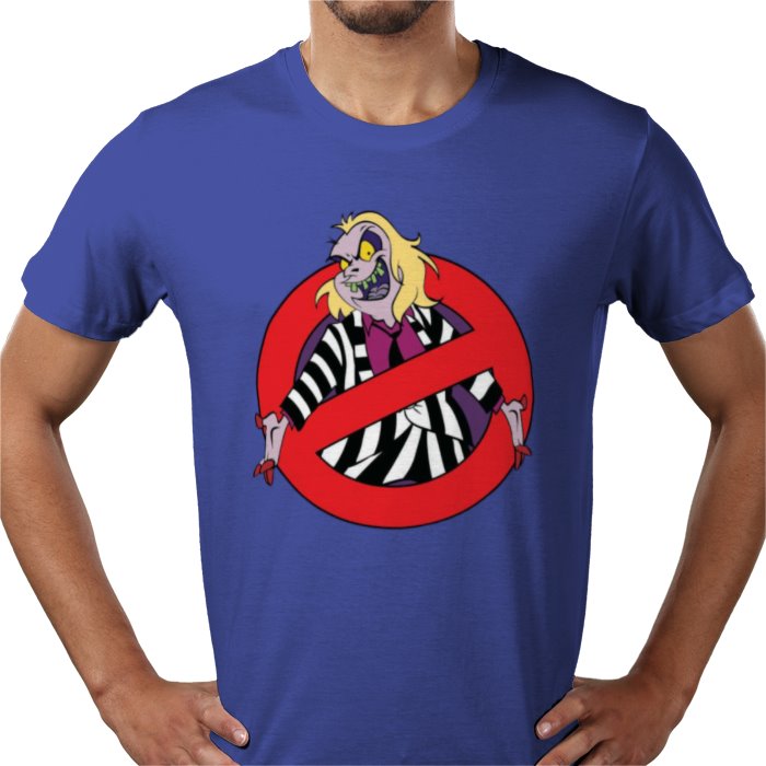 Beetlejuice & Ghostbusters - Beetlebuster T-shirt